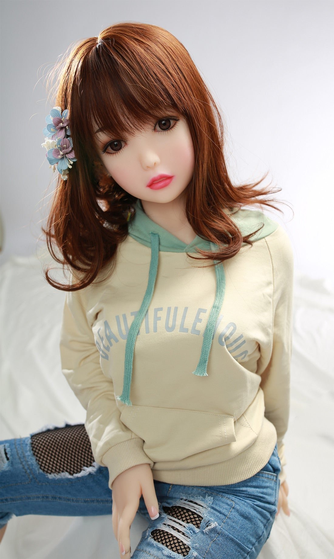 Sex Doll w-AM001 100cm (56*34*55CM)  Free shipping to worldwide 7-15 Days Fast Delivery（In Stock US)