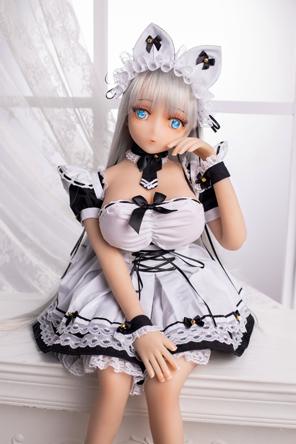 Sex Doll w-BAISE 70cm (37*26*42CM)  Free shipping to worldwide 7-15 Days Fast Delivery（In Stock EU)