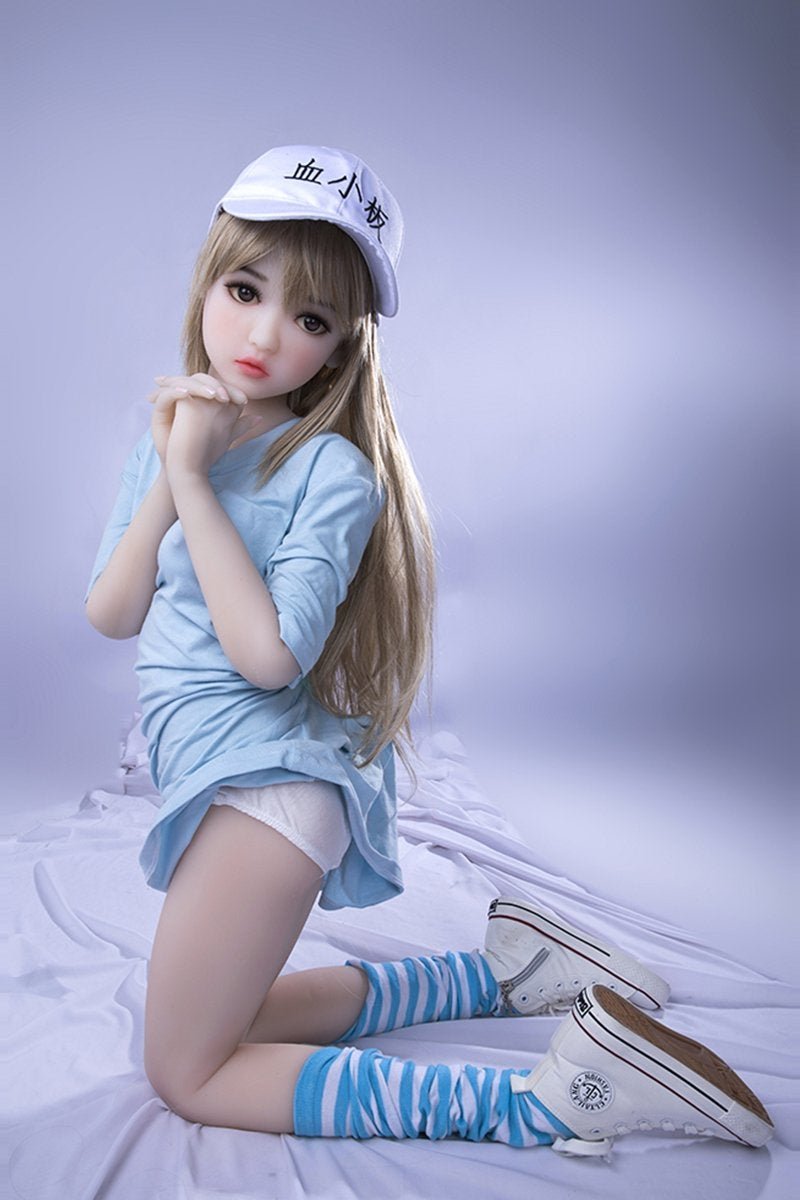 Sex Doll w-AM005 100cm (56*34*55CM)  Free shipping to worldwide 7-15 Days Fast Delivery（In Stock US)